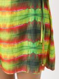 printed beach dress