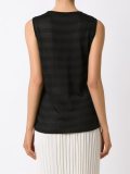 knit striped top