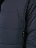 padded hooded jacket