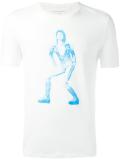 'David Bowie' print T-shirt