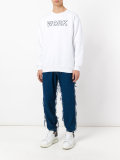 cuffed straight jeans