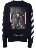 'Diag Caravaggio' sweatshirt