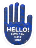 'Hello…'贴纸