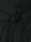 tie wrap front jumpsuit
