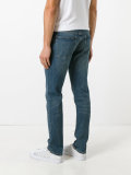 straight-leg jeans 