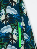palm tree print jacket 