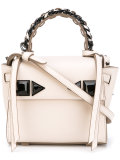 crystal 'Angel' tote