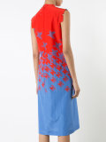 telephone print dress