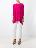 relaxed fit knitted top