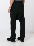 drop crotch track pants