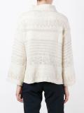 high neck jumper