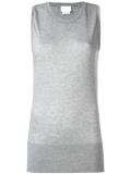 high low hem tank top