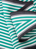 diamond stripe scarf