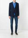 flap pockets blazer