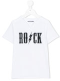 Rock印花T恤