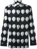 balloon print shirt