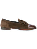 tasseled loafers