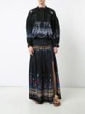 tribal lace blouse