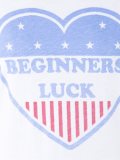 'Beginners Luck'T恤