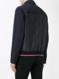 quilted bomber jacket
