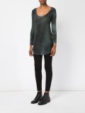 washed effect jumper