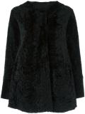 reversible hooded jacket