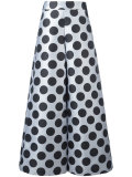 polka dot palazzo pants 