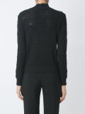 embroidered jumper