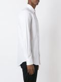 lightning bolt appliqué shirt 