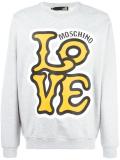 logo print sweatshirt 
