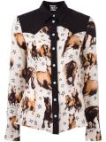 horse print shirt