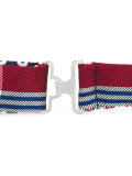 Pajarita plaid bow tie