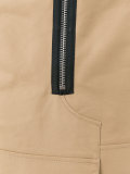 mini skirt with zip