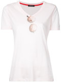 sunglasses print T-shirt