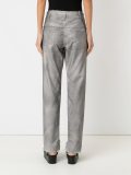 slim fit trousers