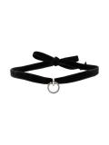 'Vix' velvet choker