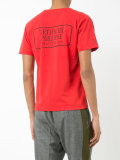 abstract print T-shirt