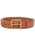 striped belt