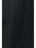 striped cropped tapered trousers