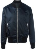 zip up bomber jacket