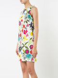 floral print shift dress