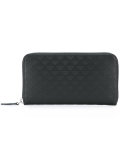 logo print wallet 