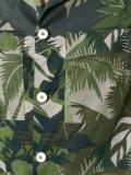 tropical print shirt