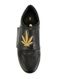 'Marihuana'无带板鞋