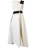 bicolour dress