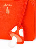 branded tag shoulder bag 