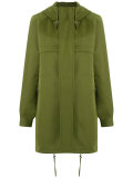 hooded parka