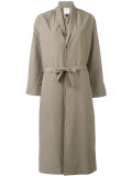 belted coat 