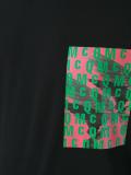logo print longsleeved T-shirt