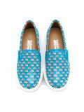 elephant print slip-on sneakers 